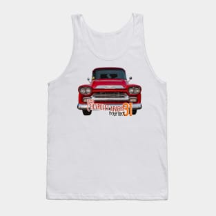 1959 Chevrolet Apache 31 Pickup Truck Tank Top